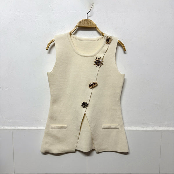 Abimbola knitted top