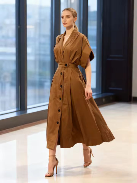 Jainyana shirt dress