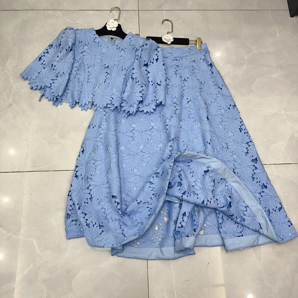 Lakeisha 2 piece skirt set