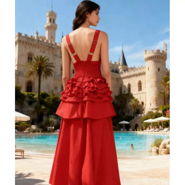 Allyson Maxi Summer dress