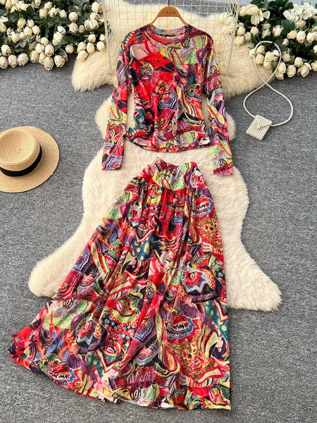 Kaleen abstract mesh set