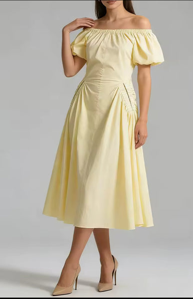 Latrise off shoulder dress