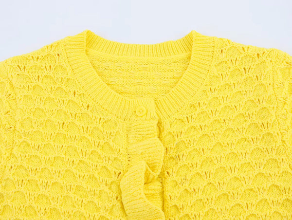 Annalise knit cardigan