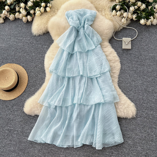 Carrie Bardot dress