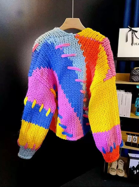 Adriel chunky cardigan