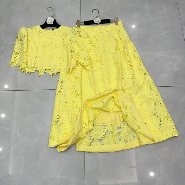 Lakeisha 2 piece skirt set