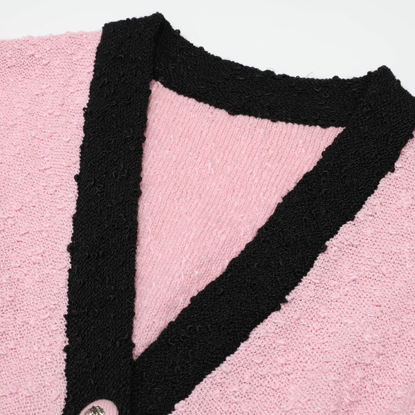 Denicka belted cardigan