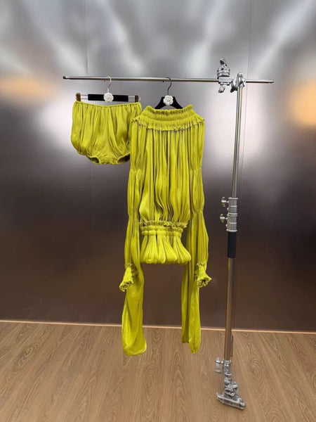 Eliota dress and short set