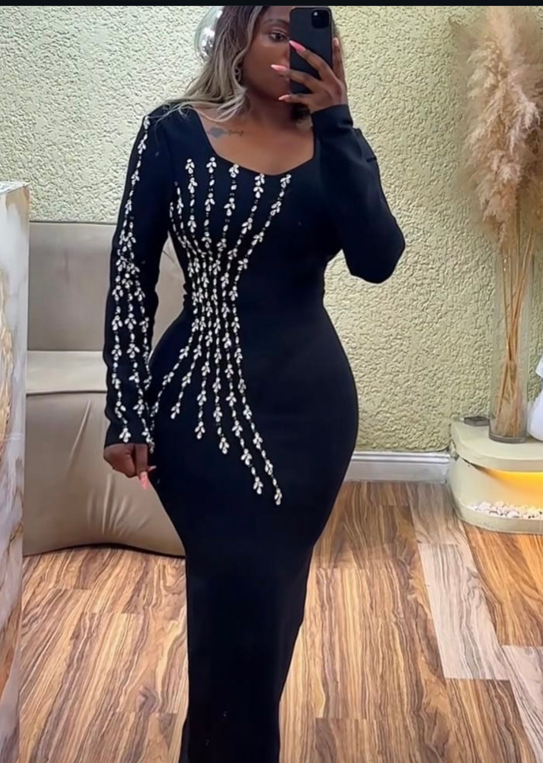 Lilthye bandage dress