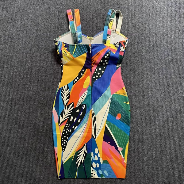 Hauwa bandage dress