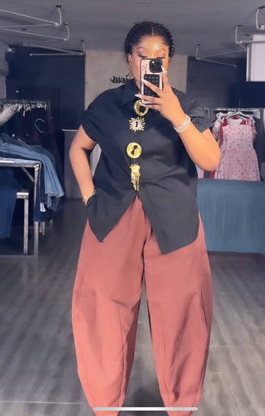 Keeosha blouse