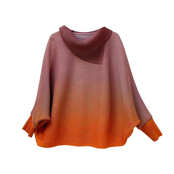 Iyorachi pleated blouse