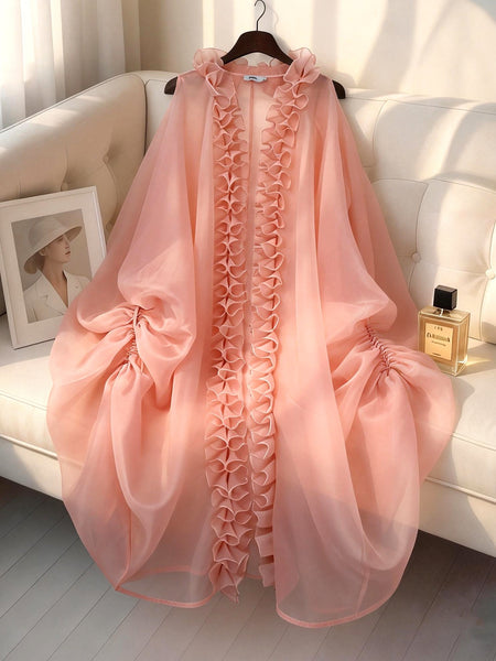 Cesiah organza trouser set
