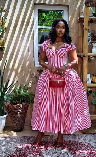 Liannah corset dress