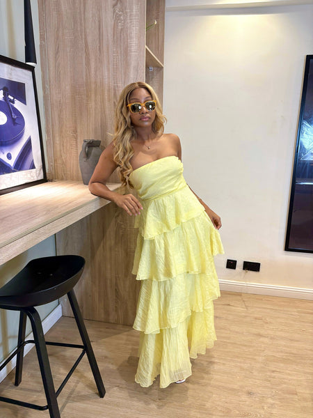 Carrie Bardot dress