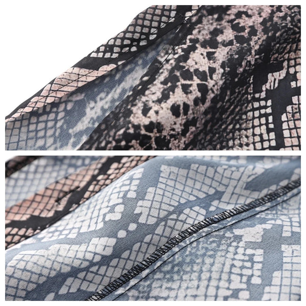 Rudo Faux snake skin dress