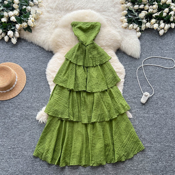 Carrie Bardot dress