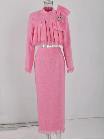 Folasade Vintage Tweed set