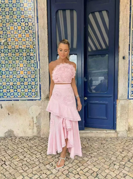 Marlisa Skirt set