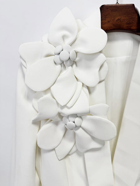 Sphesihle floral detail trouser suit
