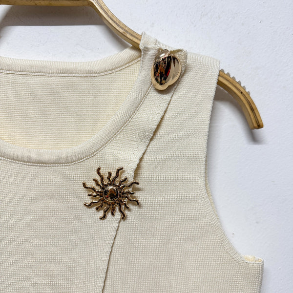 Abimbola knitted top