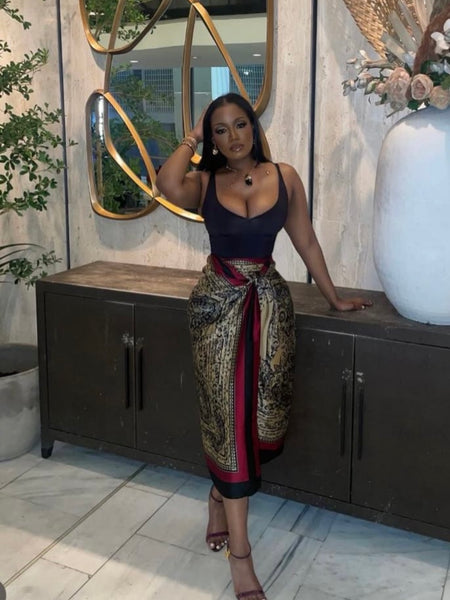 Anike Wrap Skirt