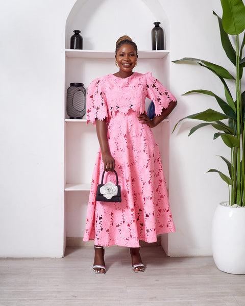 Lakeisha 2 piece skirt set