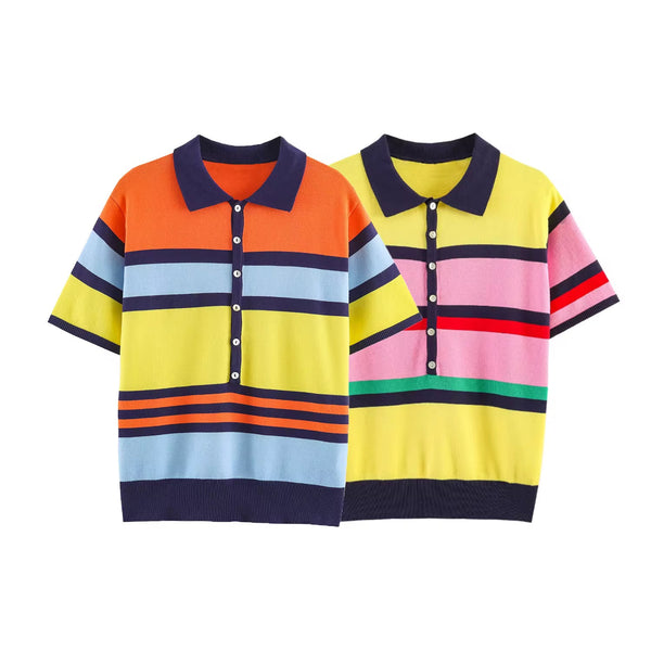 Asnat knitted summer sweater