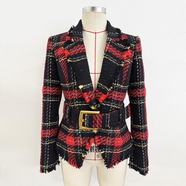 Xavia tweed jacket