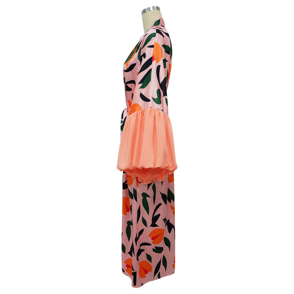 Kareemah wrap kimono