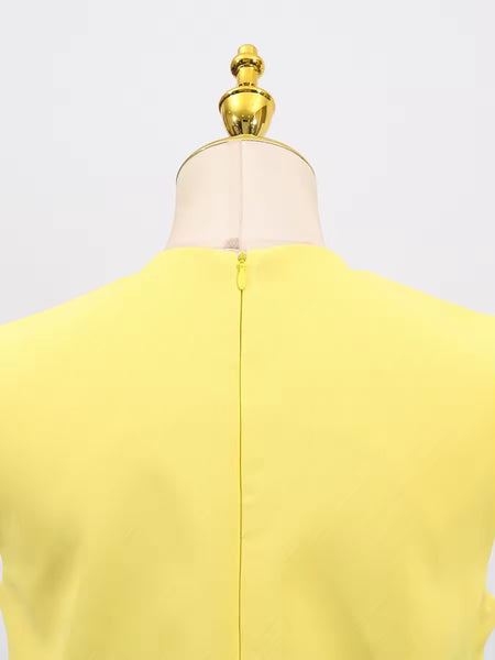 Ninnette 3D flower dress