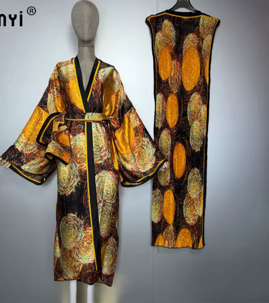 Elssie kaftan 3 piece set