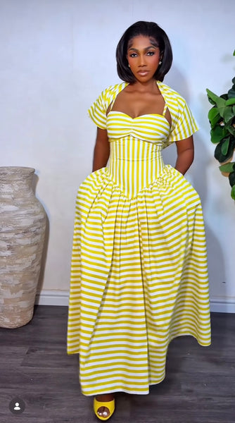 Liannah corset dress