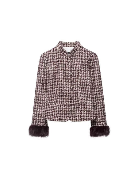 Aastha tweed jacket