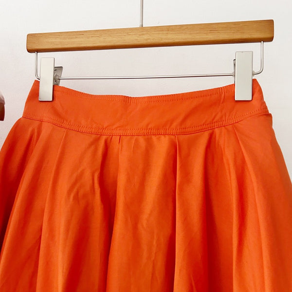 Adrianne halter neck skirt set