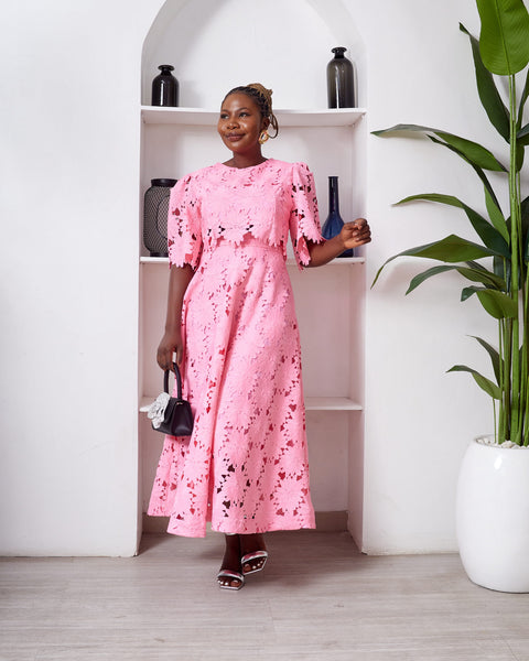 Lakeisha 2 piece skirt set