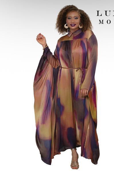 Reenie Multicolour Maxi dress