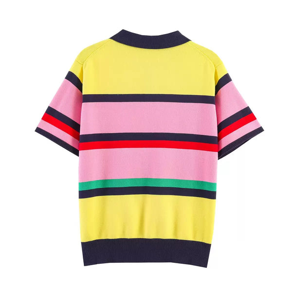 Asnat knitted summer sweater