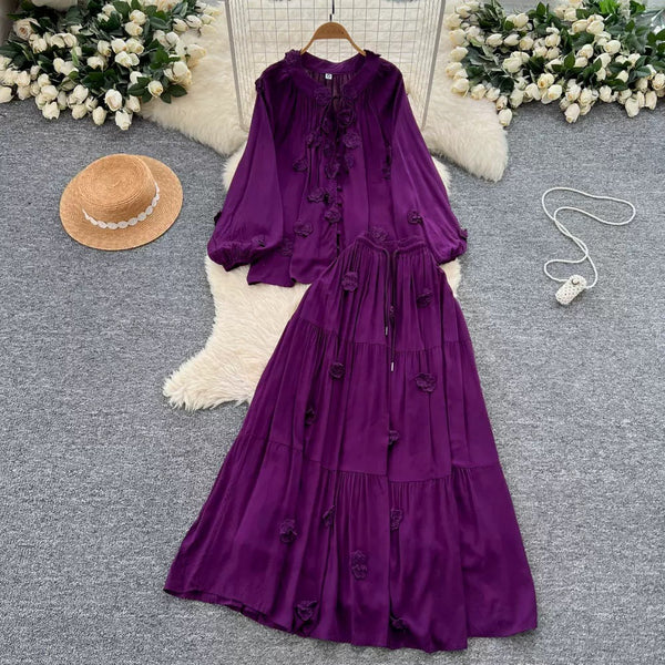 Morgan 2 piece skirt set