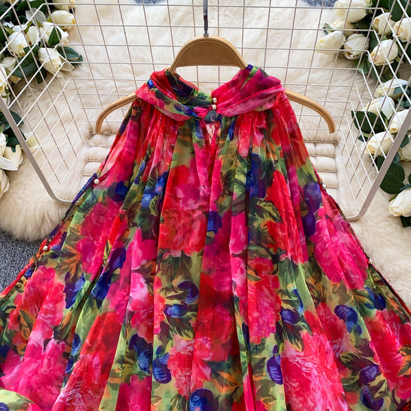 Katrinie floral blouse