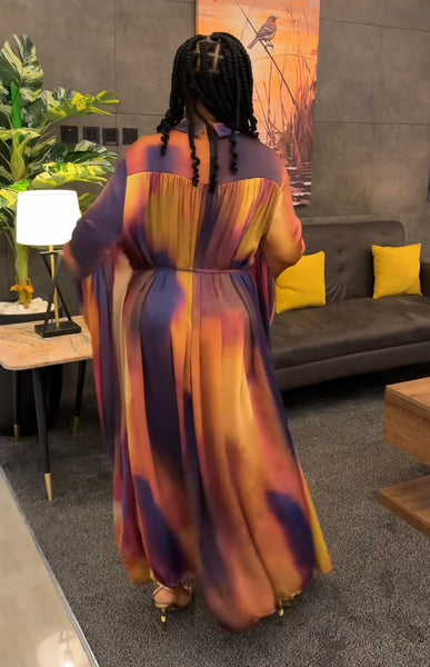 Reenie Multicolour Maxi dress