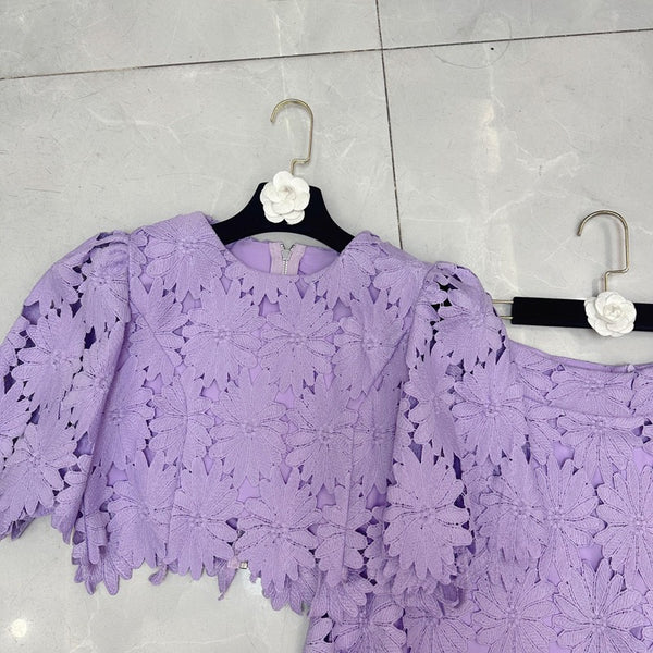 Lakeisha 2 piece skirt set