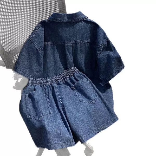 Teikeita denim set