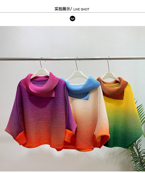 Iyorachi pleated blouse