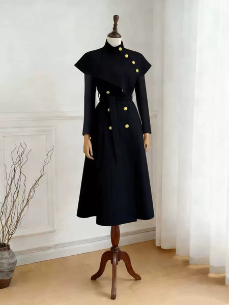 Courinne luxe trench coat