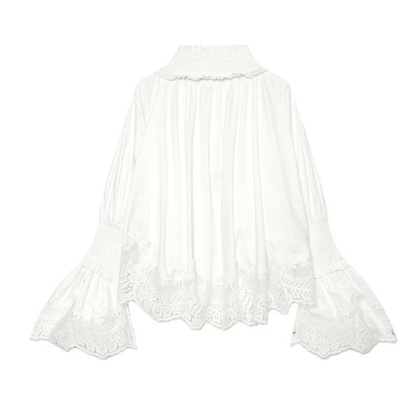 Laurene lace blouse