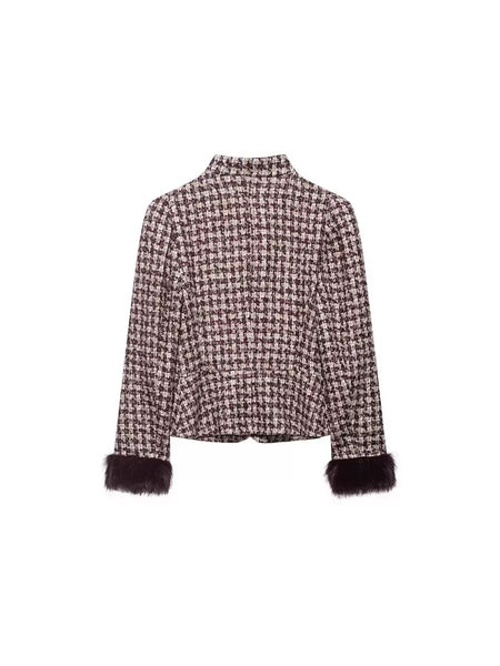 Aastha tweed jacket