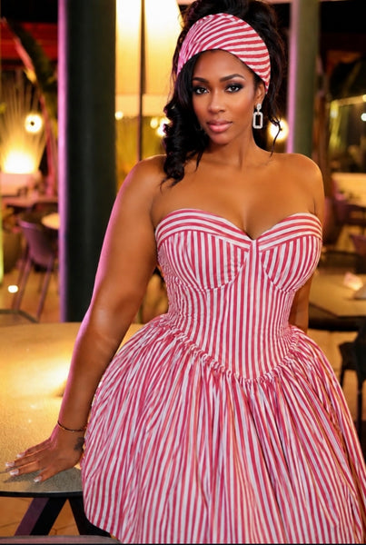 Liannah corset dress