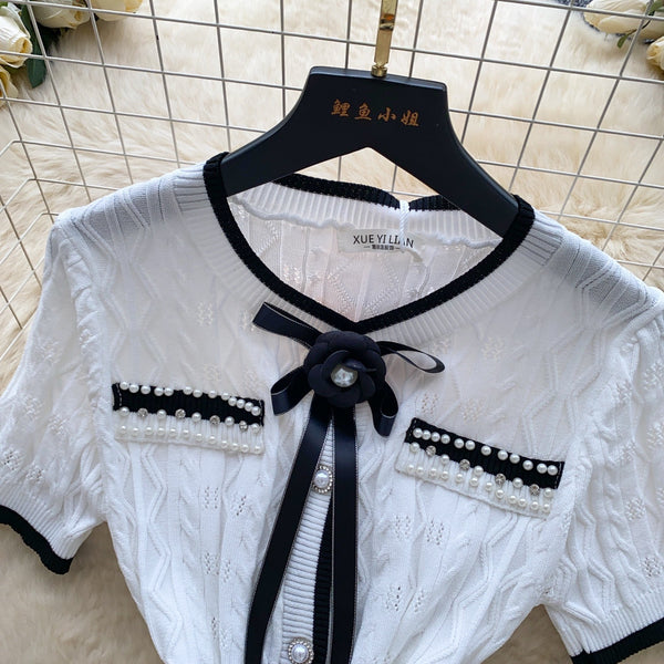 Camilline knitted top