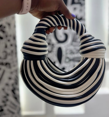 Knotted classy bag